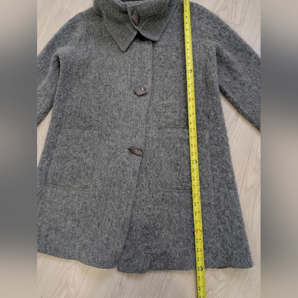 Lundstrom Wool Coat - Picture 11 of 16